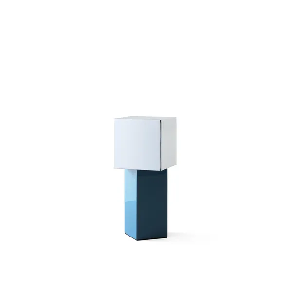 Pivot ATD7 Portable Lamp Blue Silver