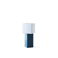 Pivot ATD7 Portable Lamp Blue Silver