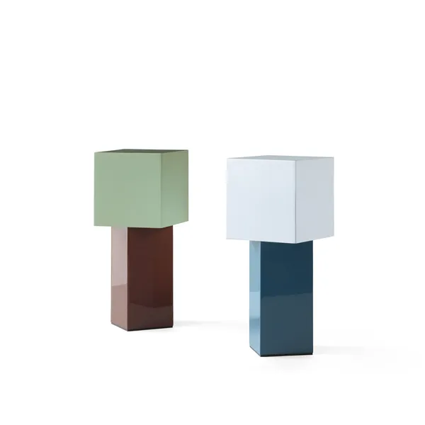Pivot ATD7 Portable Lamp Blue Silver