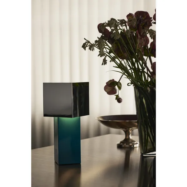 Pivot ATD7 Portable Lamp Blue Silver