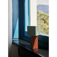 Pivot ATD7 Portable Lamp Blue Silver
