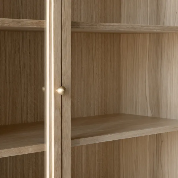 Trace Double SC88 Cabinet Oak