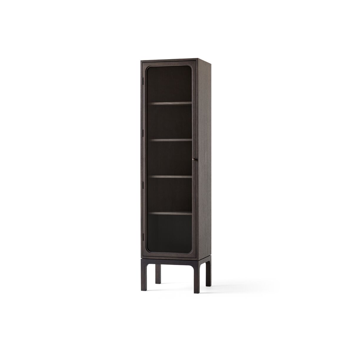 Trace Single SC87 Schrank, Dunkel Gebeizte Eiche