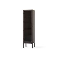 Trace Single SC87 Schrank, Dunkel Gebeizte Eiche