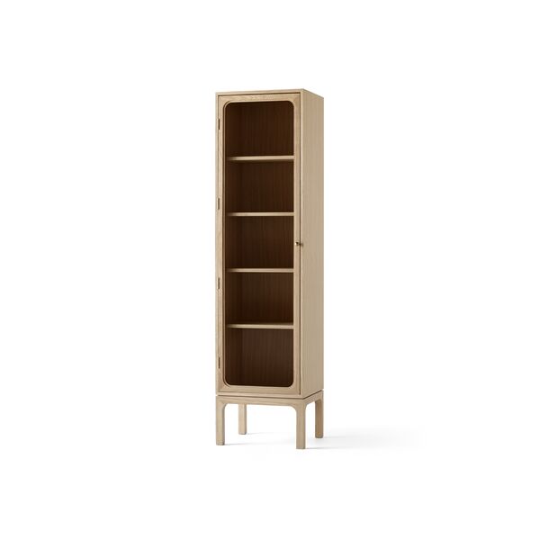 Trace Single SC87 Cabinet Oak