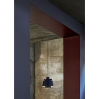 Utzon JU1 Pendel Steel Blue Anniversary Edition