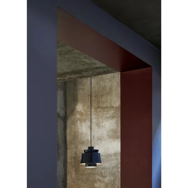 Utzon JU1 Pendant Steel Blue Anniversary Edition