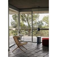 Utzon JU1 Pendel Steel Blue Anniversary Edition