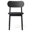 Elephant Dining Chair Black/Anthracite Bouclé