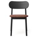 Elephant Dining Chair Black/Rust Bouclé