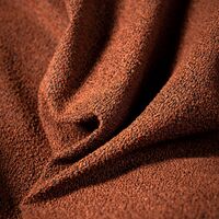 Elephant Dining Chair Black/Rust Bouclé