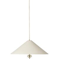 Collezione Tynell 1967 Lampadario Ottone/Tessuto