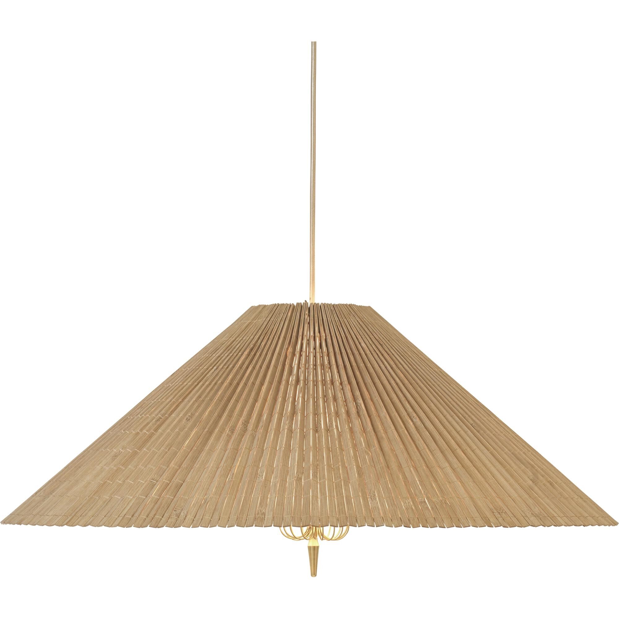 Tynell Collection 1972 Suspension Laiton/Bambou