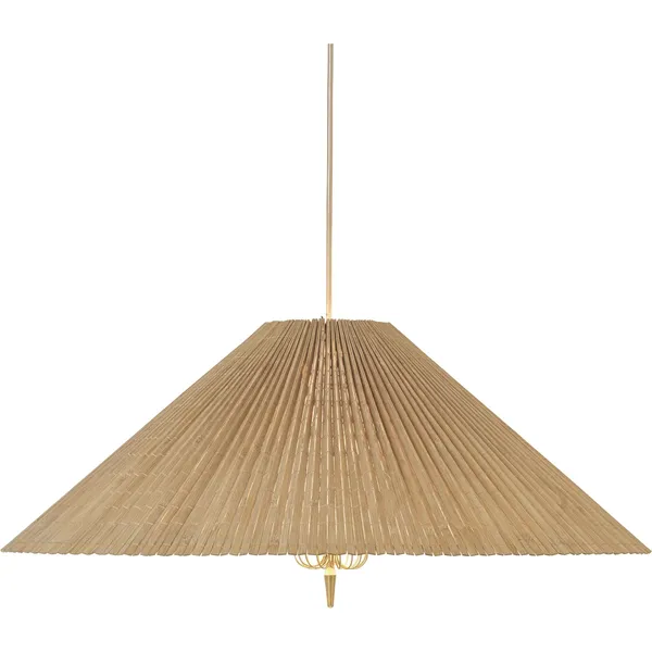 Tynell Collection 1972 Pendant Brass/ Bamboo