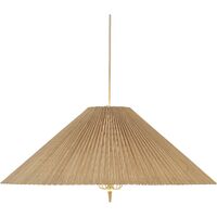 Tynell Collection 1972 Pendant Brass/ Bamboo
