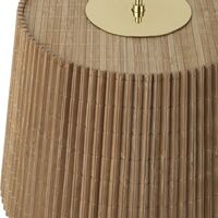 Tynell Collection 9205 Bordlampe Messing/Bambus