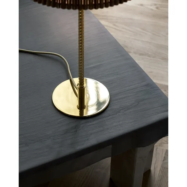 Tynell Collection 9205 Bordlampe Messing/Bambus