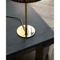 Tynell Collection 9205 Bordlampe Messing/Bambus