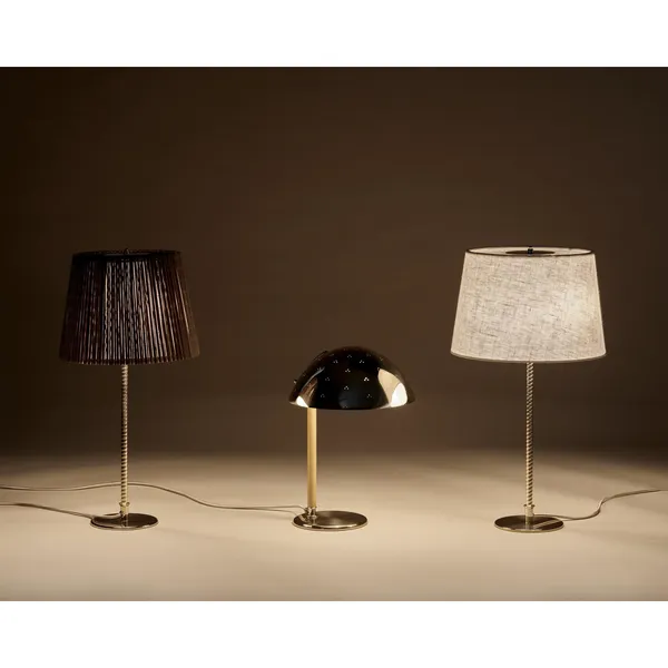 Tynell Collection 9205 Bordlampe Messing/Bambus