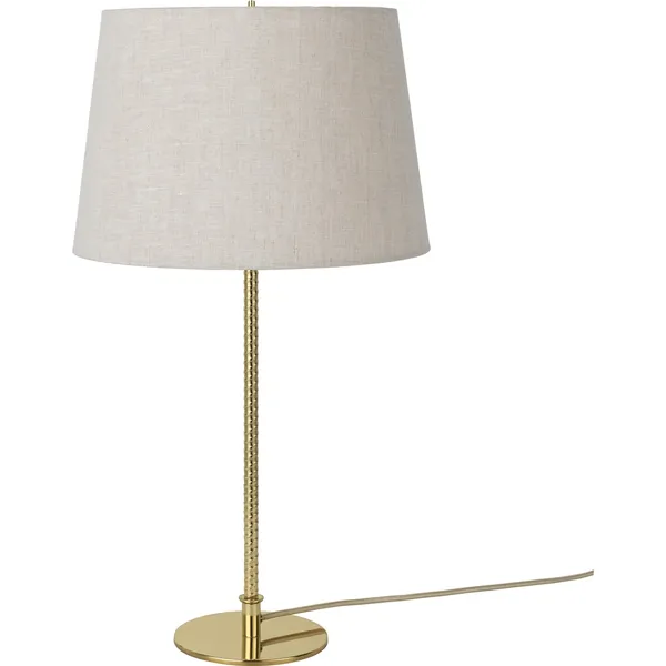 Tynell Collection 9205 Table Lamp Brass/ Canvas