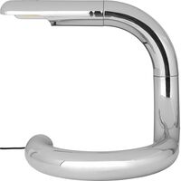 Aspide Tischlampe Chrom