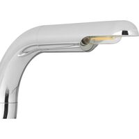 Aspide Tischlampe Chrom