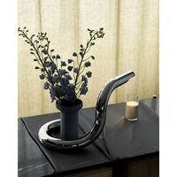 Aspide Tischlampe Chrom
