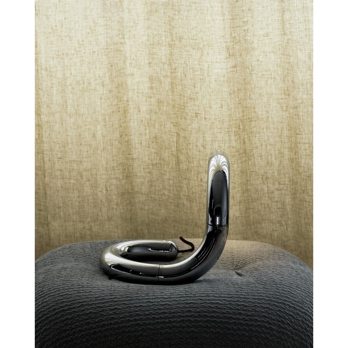 Aspide Tischlampe Chrom