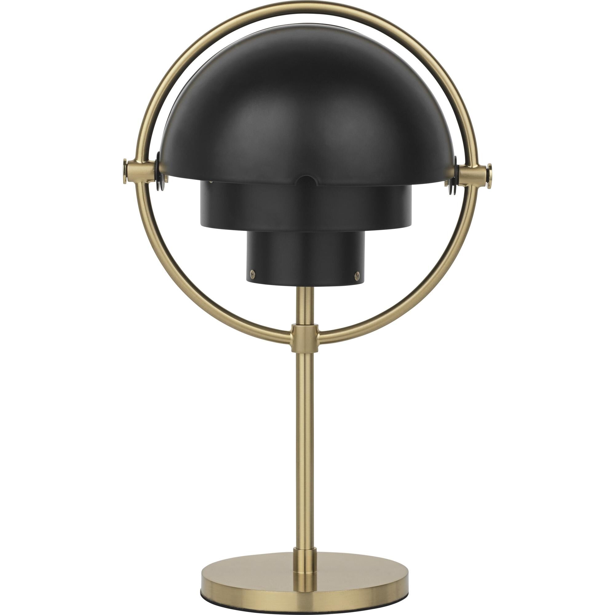 Lampe Portative Multi-Lite Laiton/ Noir Mat