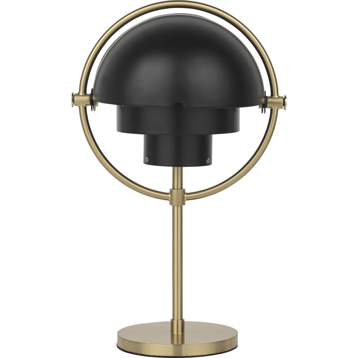 Lampe Portative Multi-Lite Laiton/ Noir Mat