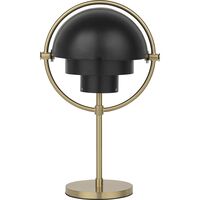 Lampe Portative Multi-Lite Laiton/ Noir Mat