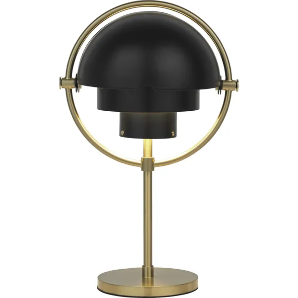 Multi-Lite Portable Lamp Brass/ Matt Black