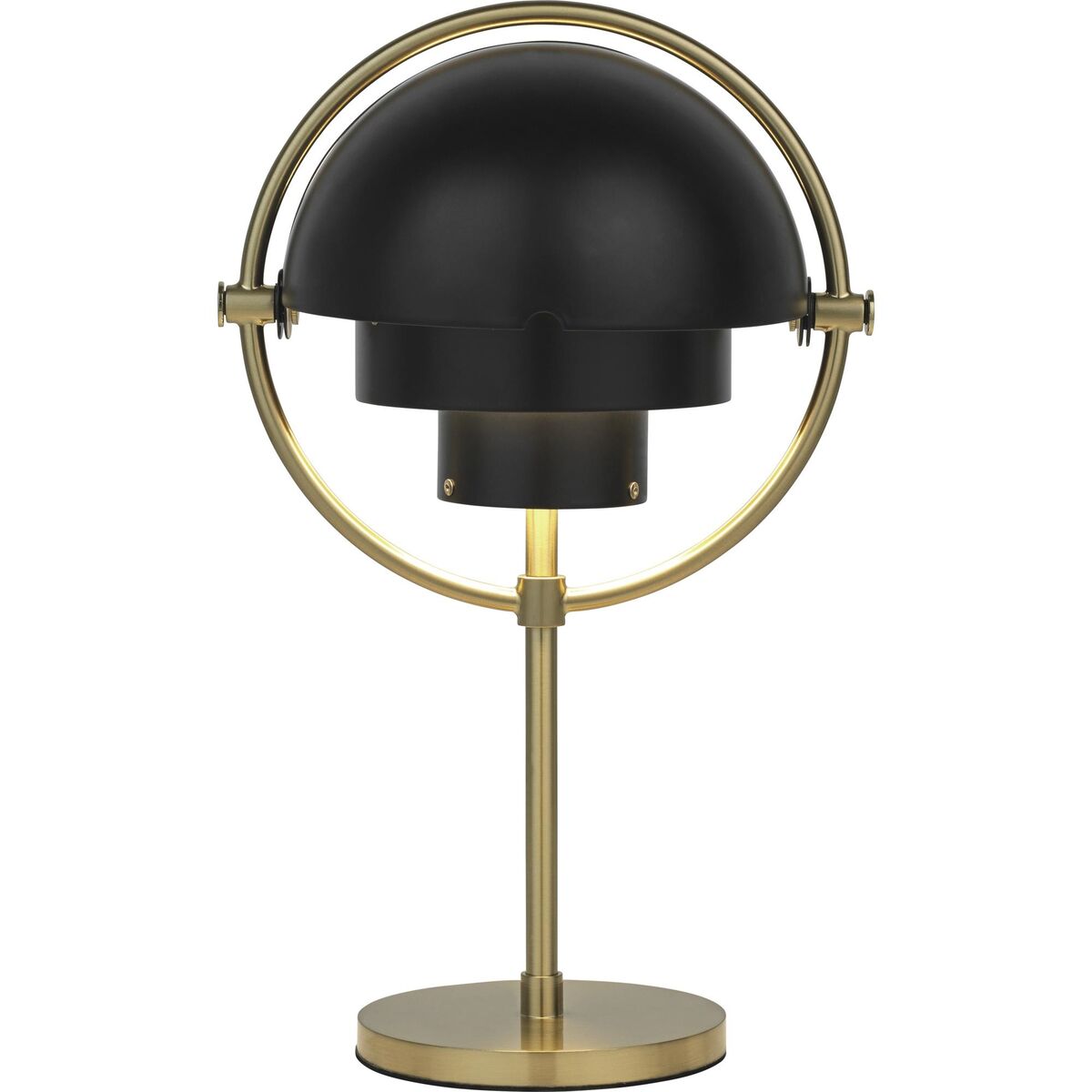 Lampe Portative Multi-Lite Laiton/ Noir Mat