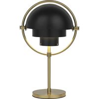 Lampe Portative Multi-Lite Laiton/ Noir Mat