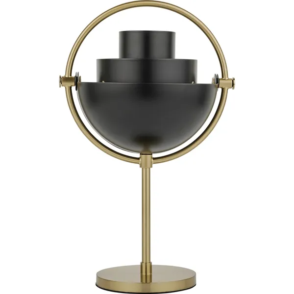 Multi-Lite Portable Lamp Brass/ Matt Black
