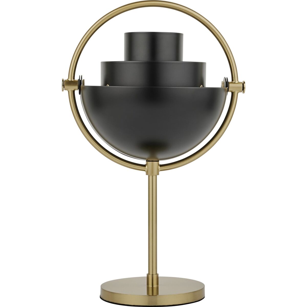 Lampe Portative Multi-Lite Laiton/ Noir Mat