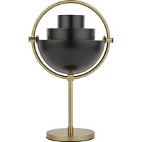 Lampe Portative Multi-Lite Laiton/ Noir Mat