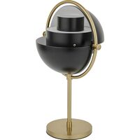 Lampe Portative Multi-Lite Laiton/ Noir Mat