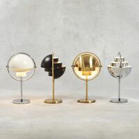 Lampe Portative Multi-Lite Laiton/ Noir Mat