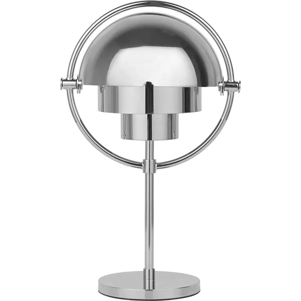 Multi-Lite Portable Lamp Chrome