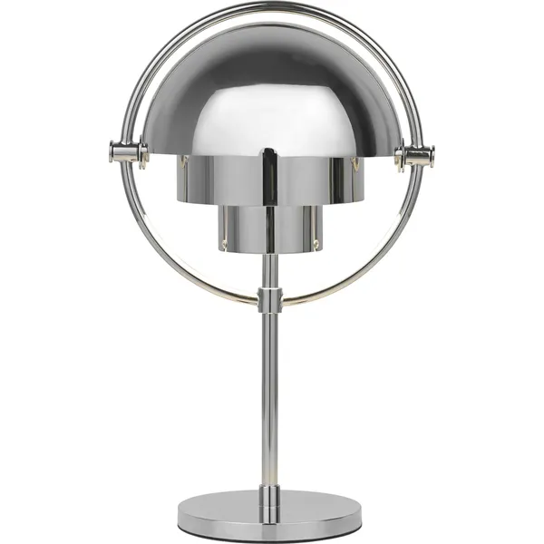 Multi-Lite Portable Lamp Chrome