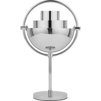 Multi-Lite Portable Lamp Chrome