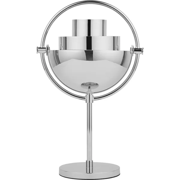 Multi-Lite Portable Lamp Chrome