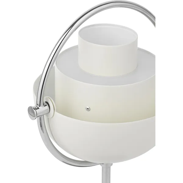 Multi-Lite Portable Lamp Chrome/ Matt White