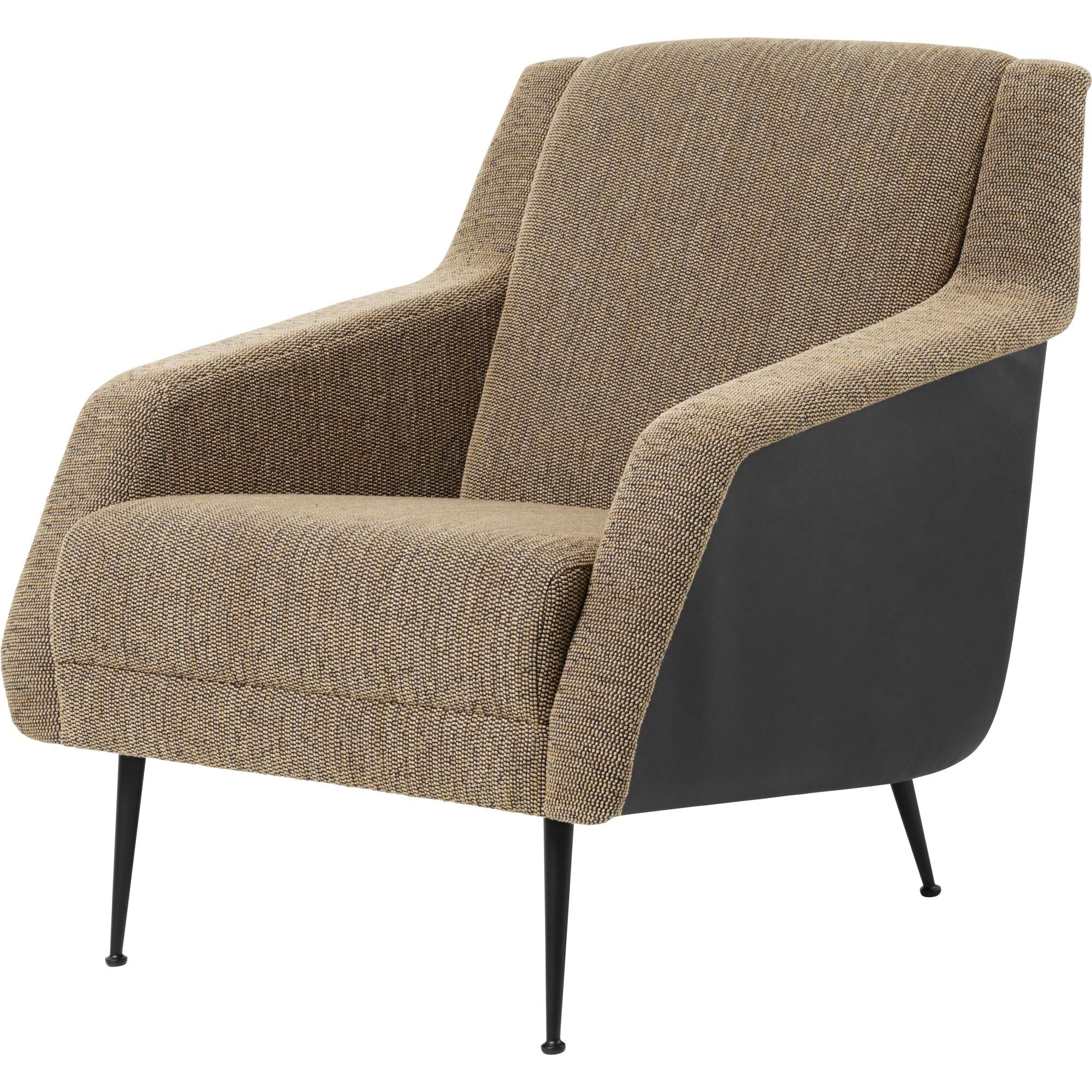 CDC.1 Lenestol Sort/Bouclé 005