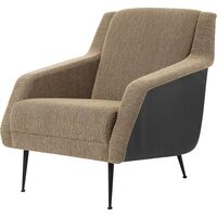 CDC.1 Lenestol Sort/Bouclé 005