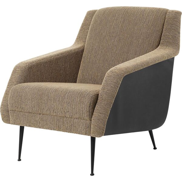 CDC.1 Fauteuil Zwart/Bouclé 005
