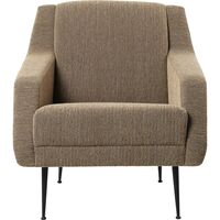 CDC.1 Lenestol Sort/Bouclé 005