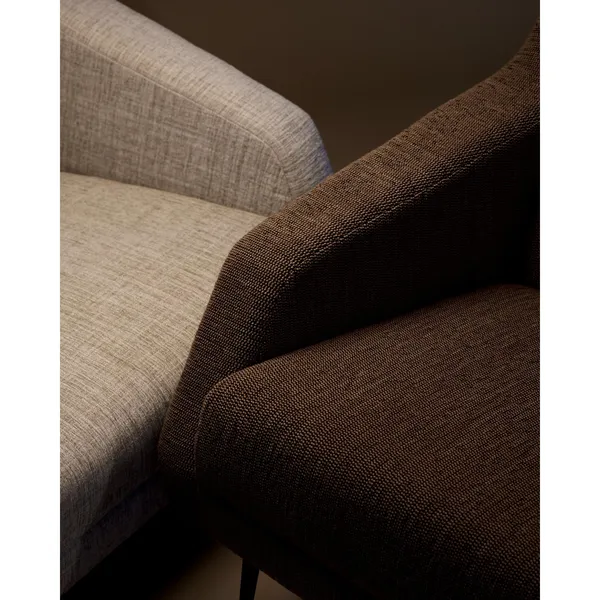 CDC.1 Lenestol Sort/Bouclé 005