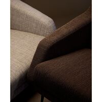 CDC.1 Lenestol Sort/Bouclé 005
